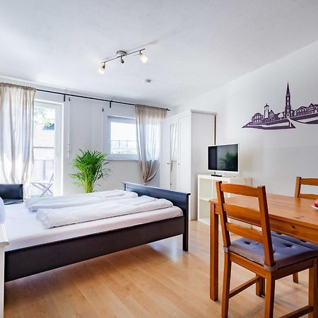 Business Apartment Am Hauptbahnhof Freiburg im Breisgau Buitenkant foto