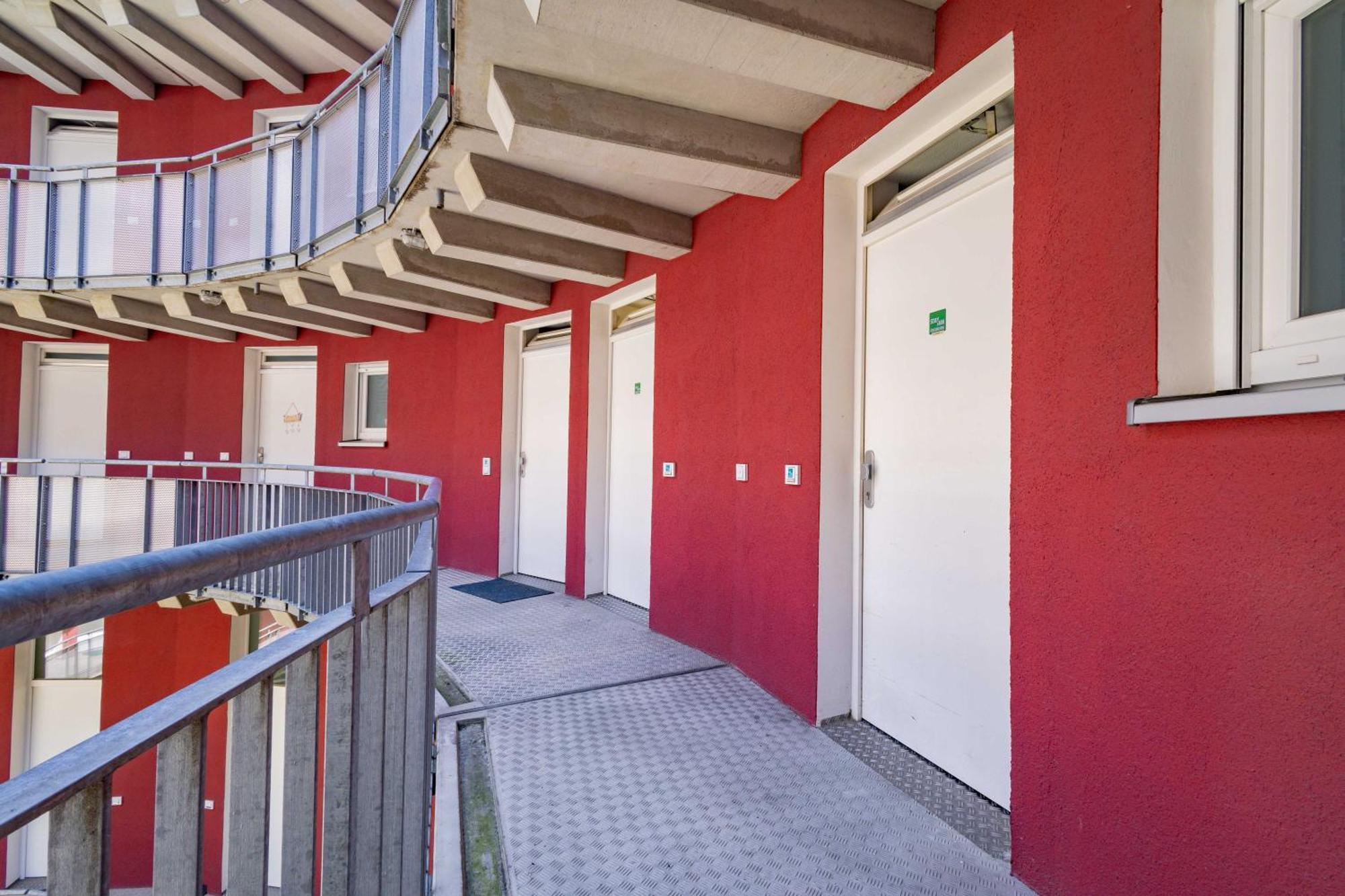 Business Apartment Am Hauptbahnhof Freiburg im Breisgau Buitenkant foto