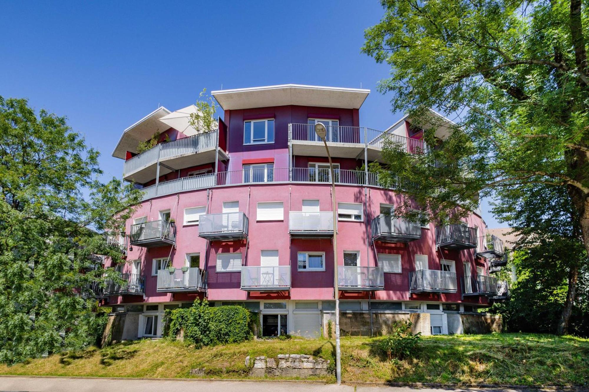 Business Apartment Am Hauptbahnhof Freiburg im Breisgau Buitenkant foto