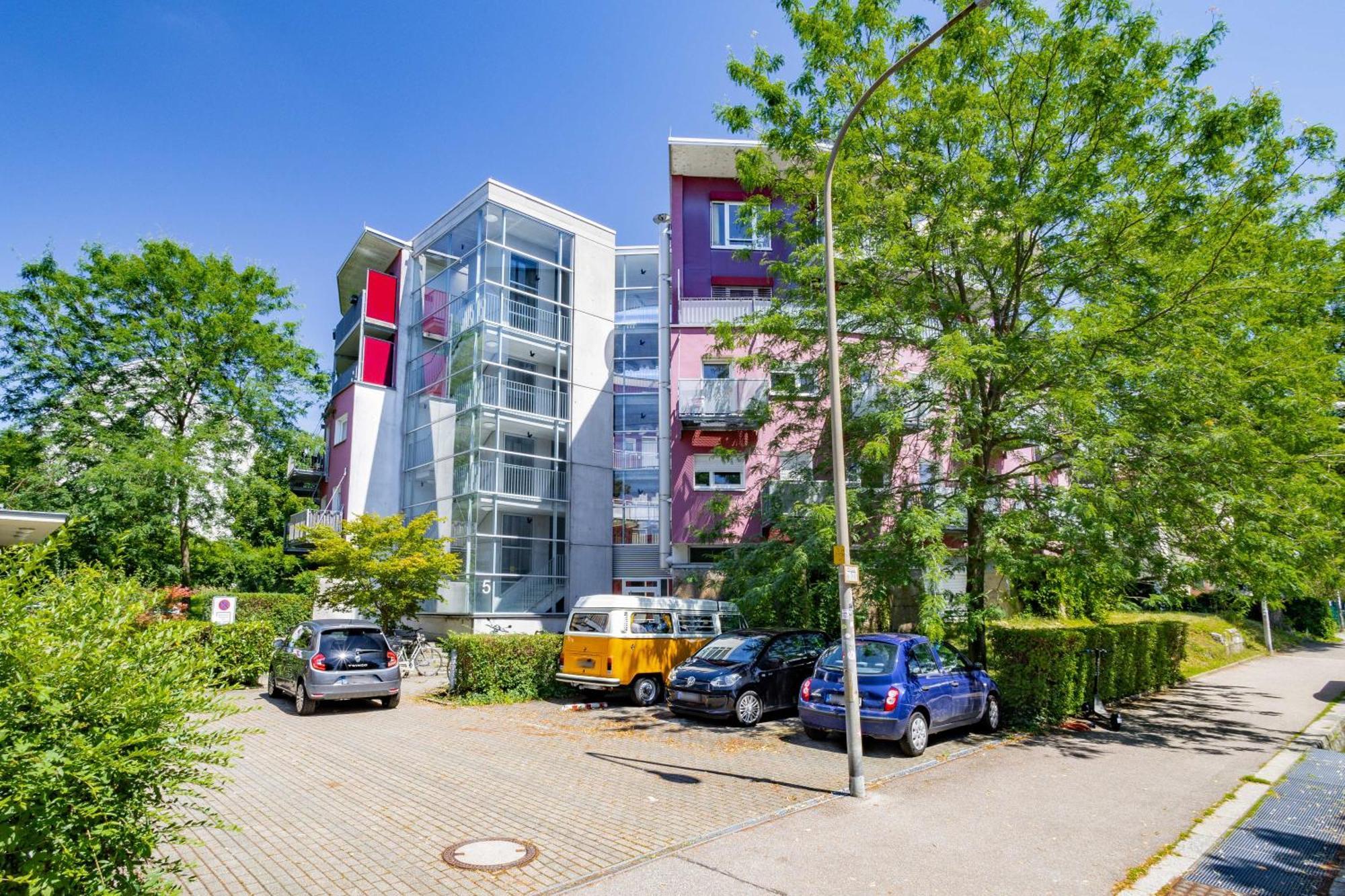 Business Apartment Am Hauptbahnhof Freiburg im Breisgau Buitenkant foto