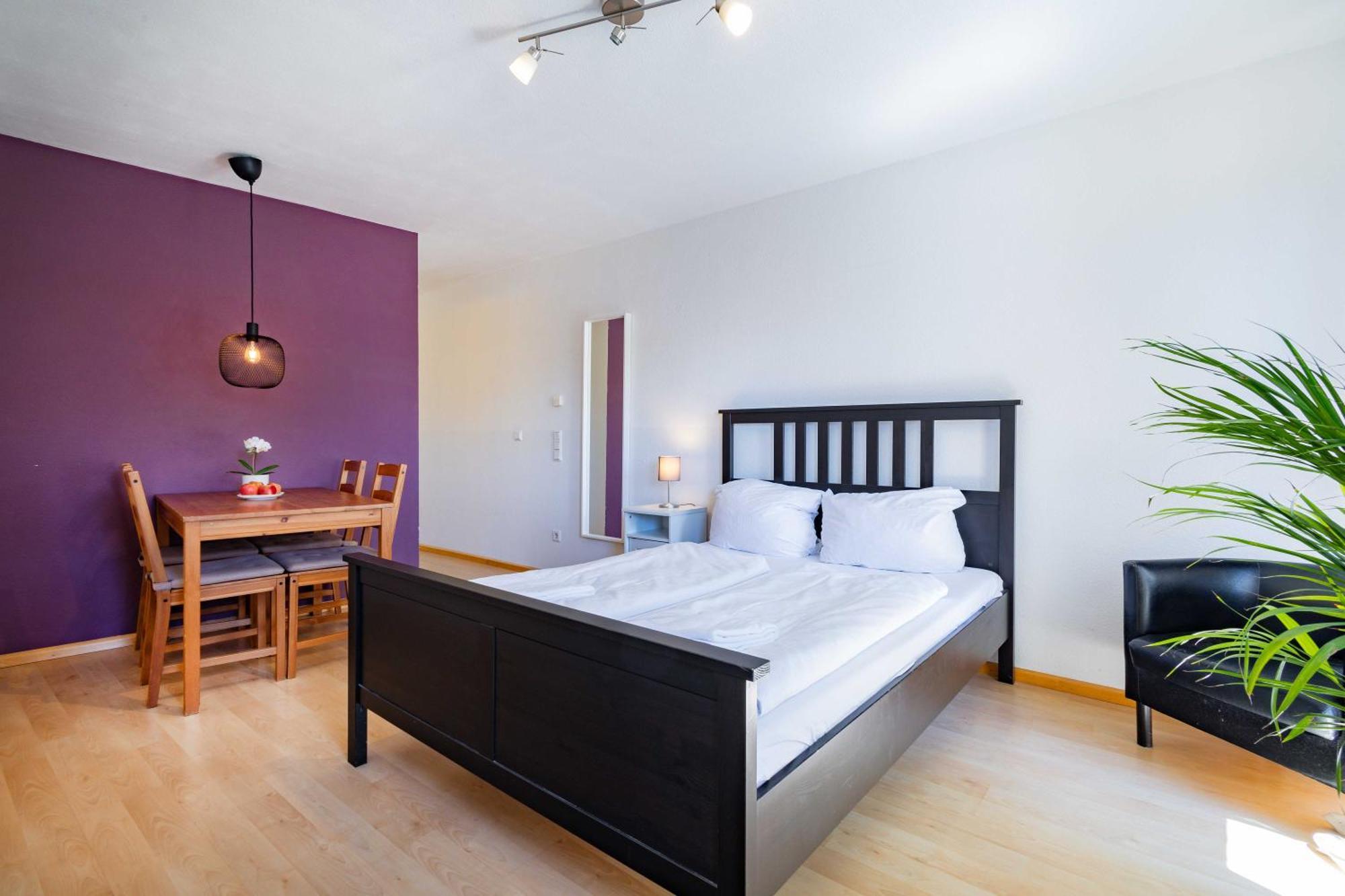 Business Apartment Am Hauptbahnhof Freiburg im Breisgau Buitenkant foto