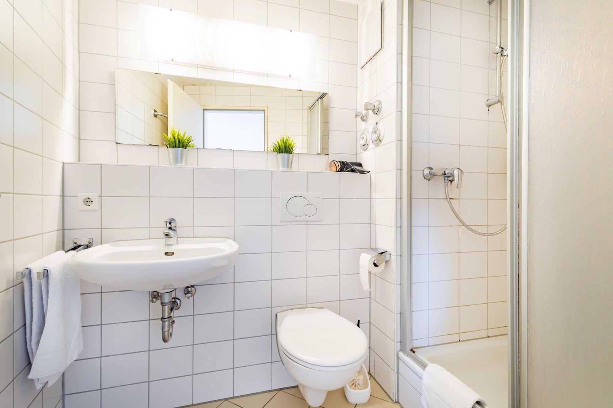Business Apartment Am Hauptbahnhof Freiburg im Breisgau Buitenkant foto