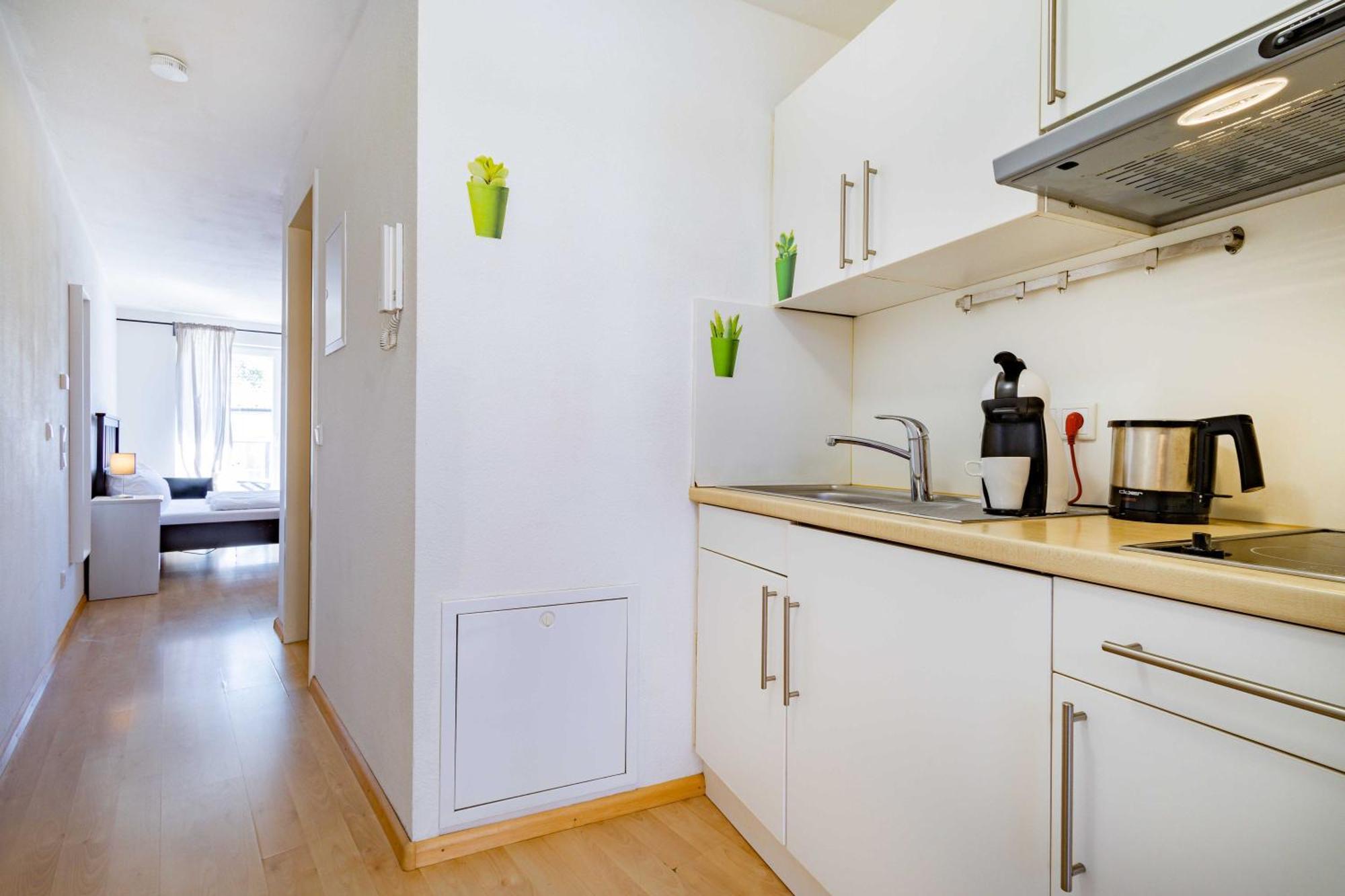 Business Apartment Am Hauptbahnhof Freiburg im Breisgau Buitenkant foto