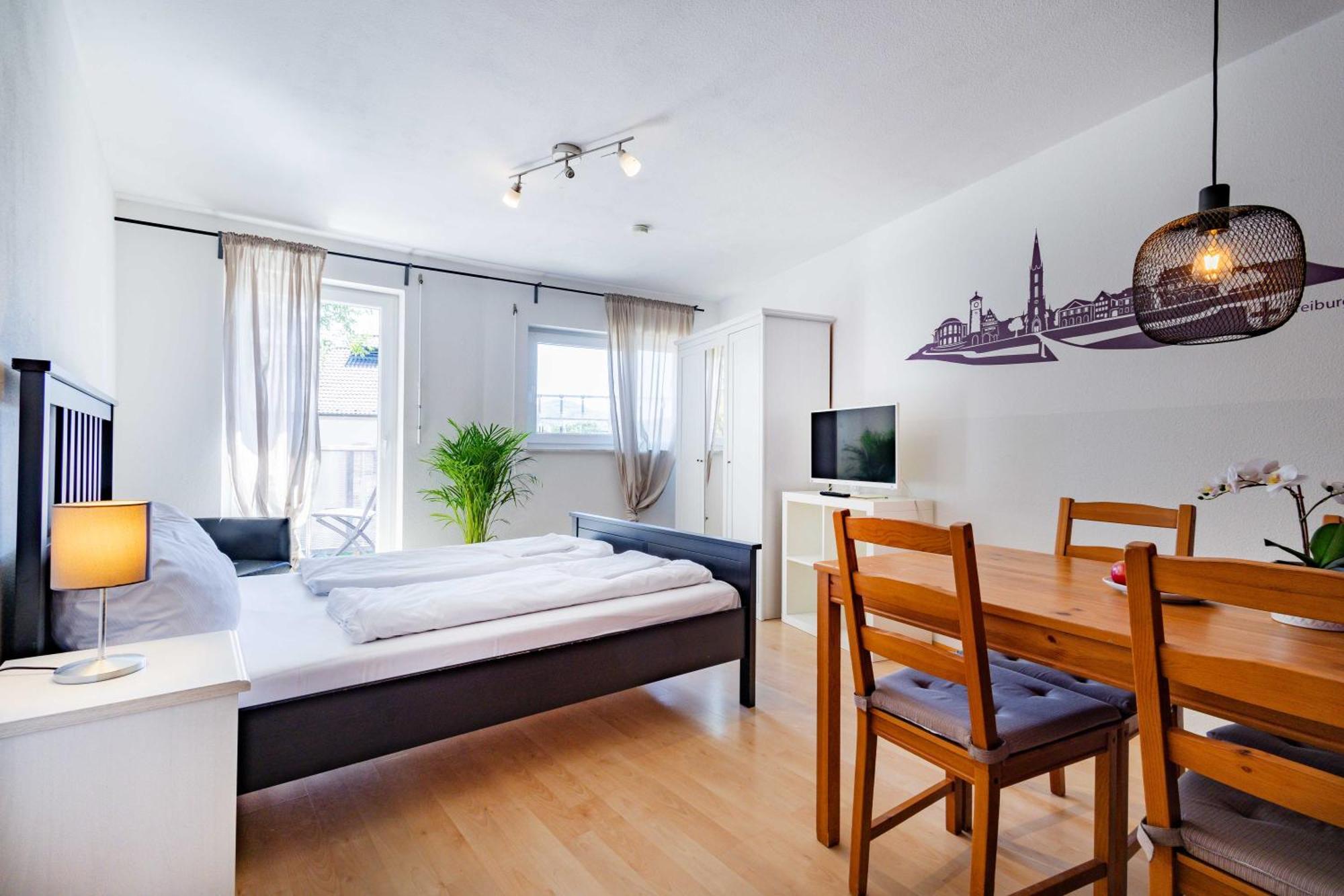 Business Apartment Am Hauptbahnhof Freiburg im Breisgau Buitenkant foto