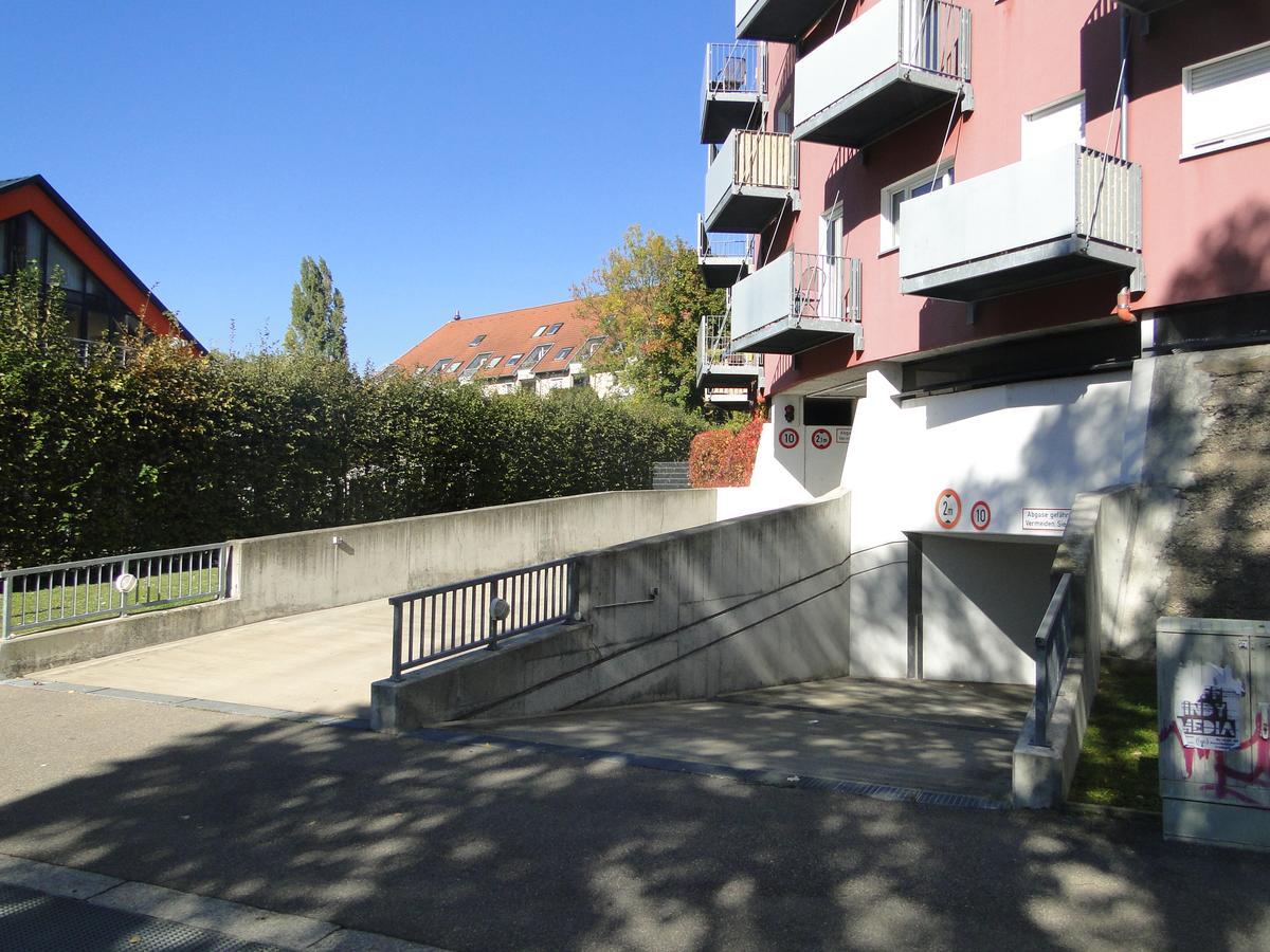 Business Apartment Am Hauptbahnhof Freiburg im Breisgau Buitenkant foto